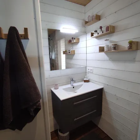 B&B Perchee Avec Vue Imprenable Sur Le De 3*
