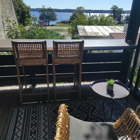 B&B Perchee Avec Vue Imprenable Sur Le De 라카노오세앙