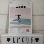 Perchée Avec Vue Imprenable Sur Le De Lacanau