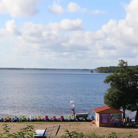 Perchee Avec Vue Imprenable Sur Le De Bed & Breakfast Lacanau