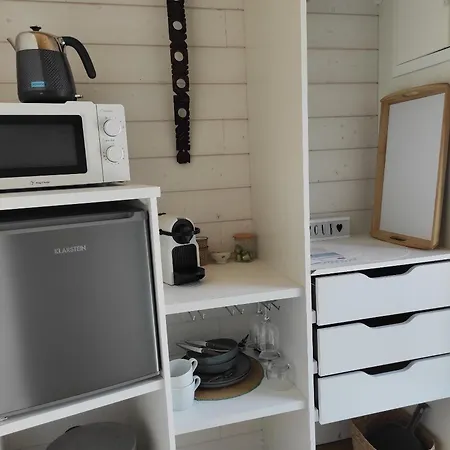 Perchee Avec Vue Imprenable Sur Le De Bed & Breakfast Lacanau