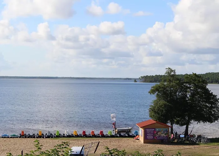 Perchee Avec Vue Imprenable Sur Le De Bed & Breakfast Lacanau