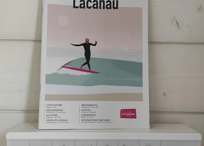 Perchee Avec Vue Imprenable Sur Le De Lacanau