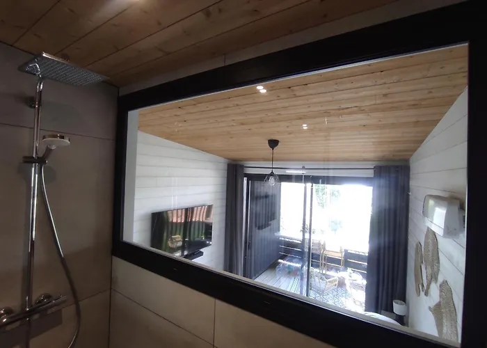 Perchee Avec Vue Imprenable Sur Le De Nocleg ze śniadaniem 3*