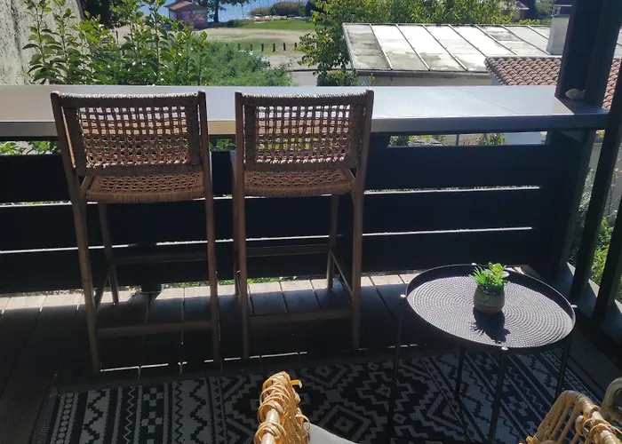 Bed & Breakfast Perchee Avec Vue Imprenable Sur Le De Lacanau